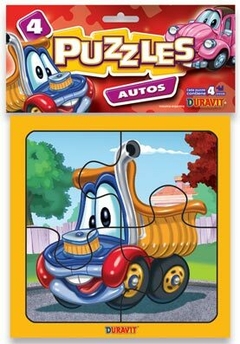 PUZZLE AUTOS ART.23