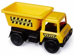 CAMION ARENERO EN BOLSA.