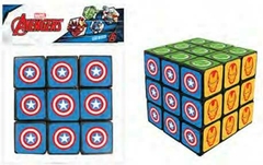 CUBO MÁGICO AVENGERS 5X5CM