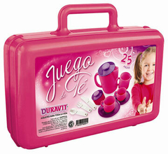 VALIJA JUEGO DE TE