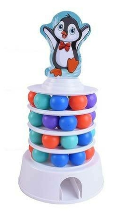 TORRE DE EQUILIBRIO PINGÜINO