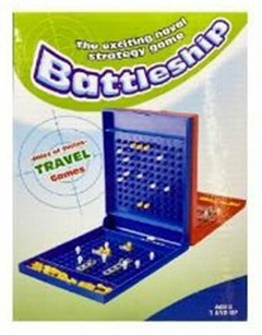 JUEGO DE MESA BATALLA DE BARCOS (20*15*4 CM)