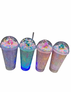 Vaso acrilico