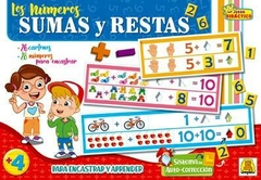 LOS NUMEROS (+ Y -)