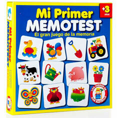 MI PRIMER MEMOTEST ART.H464