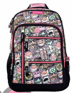 MOCHILA GATITO 43X31X17