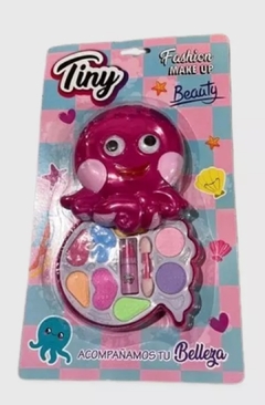 Set de maquillaje pulpo