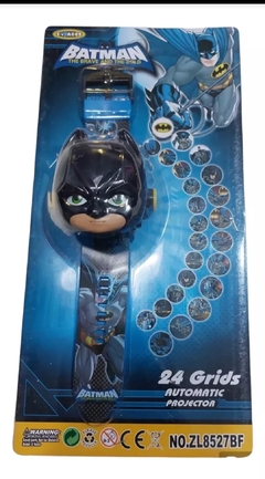 Reloj proyector batman