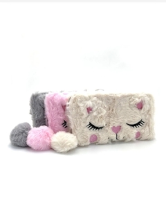 BILLETERA PELUCHE 19*10 C/U