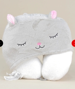 ALMOHADA DE VIAJE ANIMADA