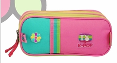 CARTUCHERA K-POP 23X10X6,5