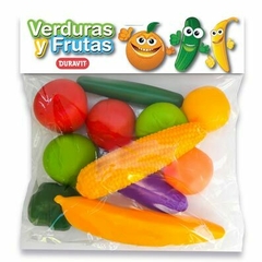 SET DE FRUTAS Y VERDURAS