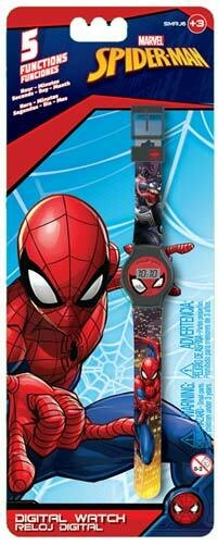 SMRJ6 RELOJ DIG. SPIDERMAN 4 MOD.