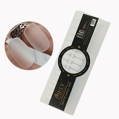 tips soft gel mely corto