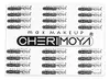 mantel para manicura cherimoya