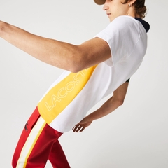 Camiseta Lacoste Polo Colour-block Stretch Cotton - Select Culture Store