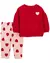 Conjunto De 2 Piezas De Sudadera Y Pantalón Corazón