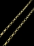 CORRENTE TIJOLINHO 4MM (65CM)