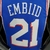 Philadelphia 76ers EMBIID#21 Blue na internet