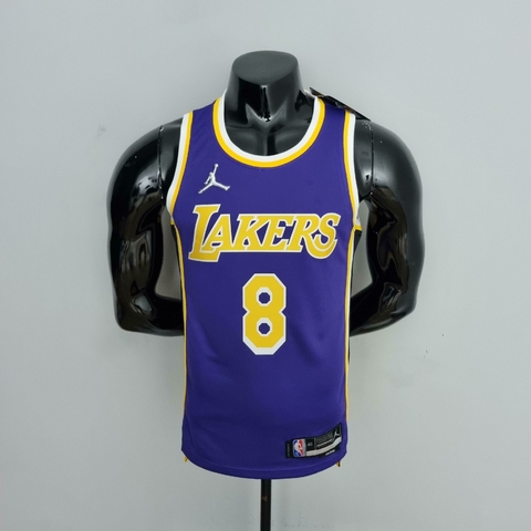 BRYANT#8 Los Angeles Lakers Jordan Purple
