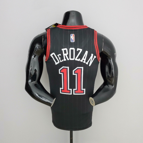 DeRozan#11 Bulls Flyers Black NBA