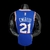 Philadelphia 76ers EMBIID#21 Blue