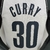 Curry #30 Nets White NBA - FUT ALL