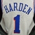 76ers Harden #1 V-Neck White na internet