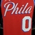 MAXEY#0 76ers Jordan Themed Red NBA - loja online