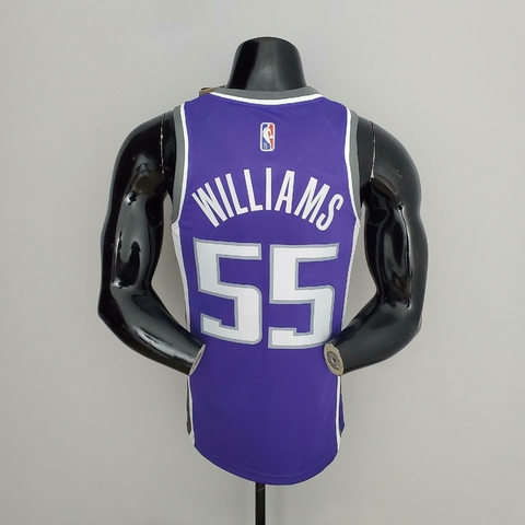 Kings Williams#55 Black Purple