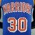 Curry #30 Warriors Retro Blue - loja online