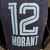 Memphis Grizzlies MORANT#12 Navy Blue - FUT ALL