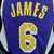 James #6 Los Angeles Lakers Jordan Purple - comprar online