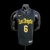 JAMES#6 Los Angeles Lakers Black Latin Black