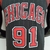 Imagem do Rodman#91 Bulls Flyers Black