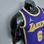 James #6 Los Angeles Lakers Jordan Purple - FUT ALL