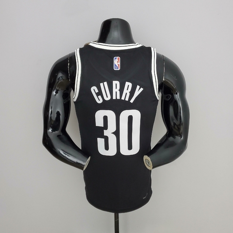 Curry #30 Nets Black NBA