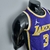 Davis #3 Los Angeles Lakers Jordan Purple na internet