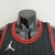 Rodman#91 Bulls Flyers Black