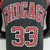 Pippen#33 Bulls Flyers Black