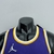 James #6 Los Angeles Lakers Jordan Purple - FUT ALL