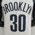 Curry #30 Nets White NBA na internet