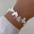 Pulsera esclava Mariposa
