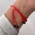 Pulsera corazón rojo - comprar online