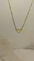 Collar calado con strass