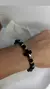 Pulsera cruz elástica