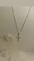 Collar cruz strass - comprar online
