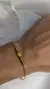 Pulsera estrella dorada