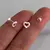 Abridores corazon calado - comprar online