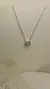 Collar cubic rosa